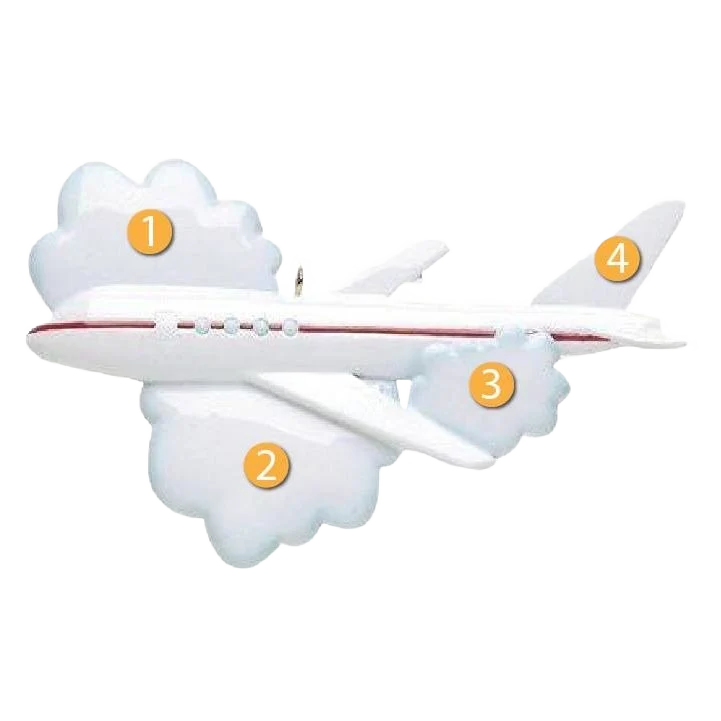 Relaxed Rudolph Me Personalized Flying Ornament Efficient