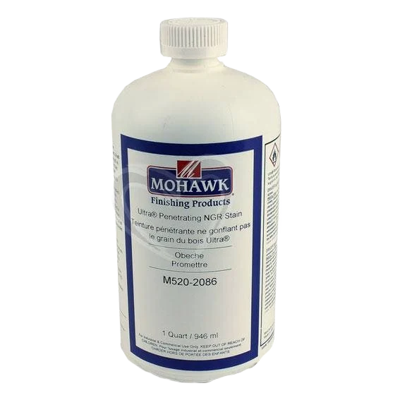 Fine Mohawk Ultra Penetrating NGR Stain Obeche Quart Eco-Friendly