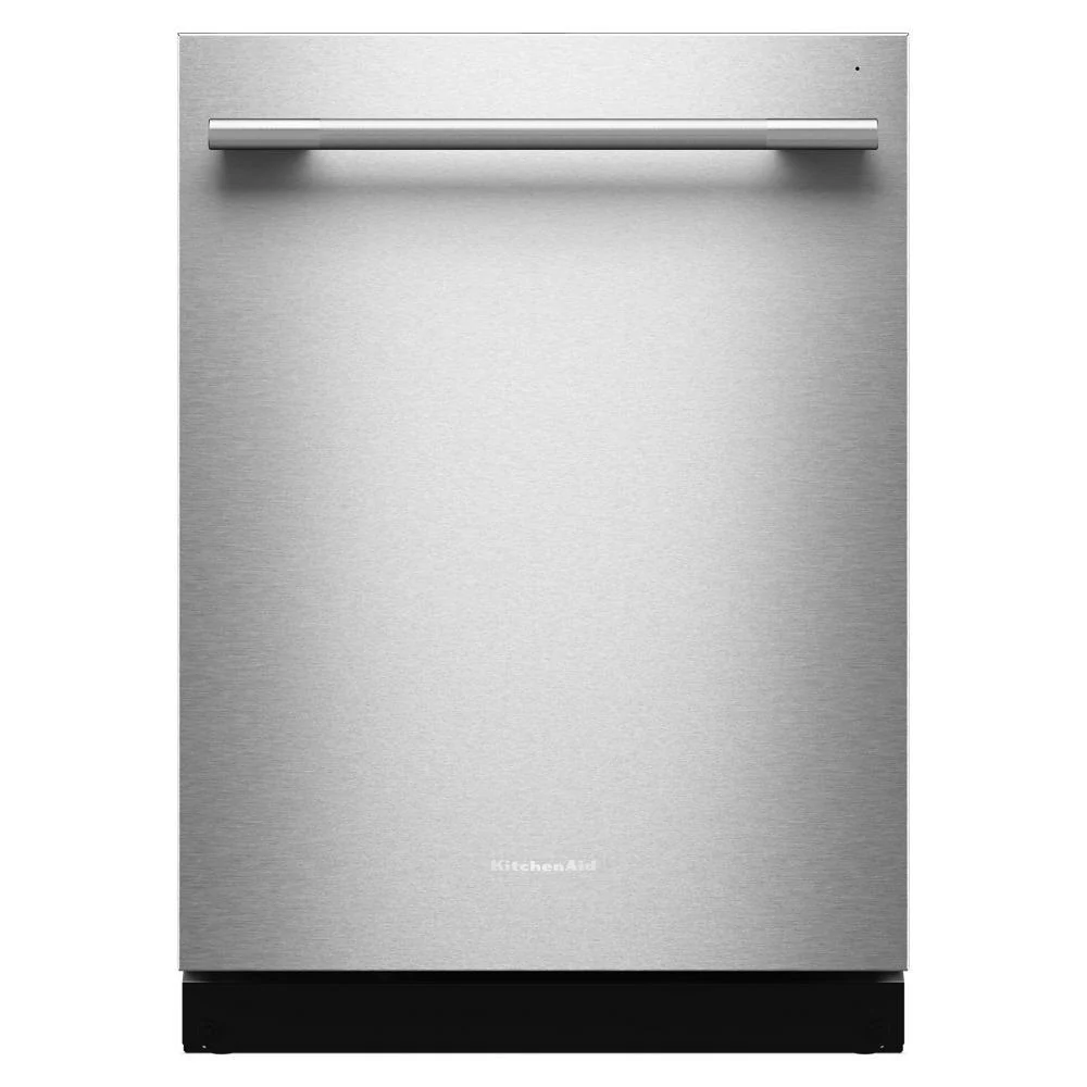 Secure KitchenAid® Third Level Utensil Rack Dishwasher with 30 Total Wash Jets in PrintShield™ Finish 47 dBA Crafted