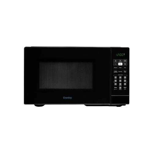 Solid Danby 1.1 cu. ft. Countertop Microwave in Black Lightweight