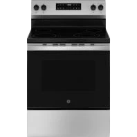 Functional GE® ENERGY STAR® 30 -Standing Electric Range Flexible