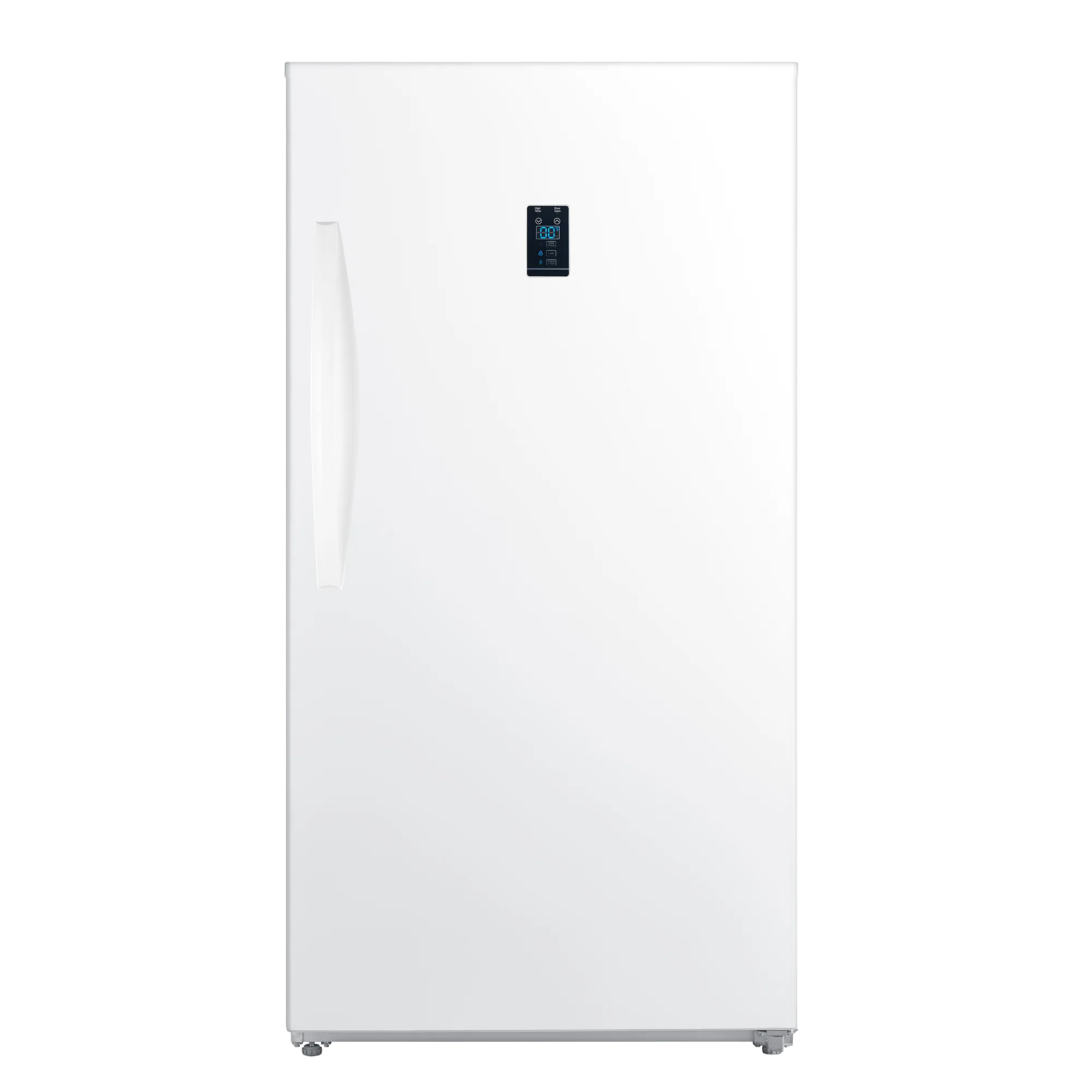 Comfortable Element Electronics 17.0 cu. ft. Upright Convertible zer Refrigerator – White ENERGY STAR EUF17CEBW Secure