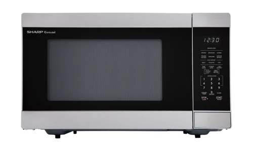 Fine Sharp 1.6 cu. ft. 1100W Stainless Steel Countertop Microwave Oven Official
