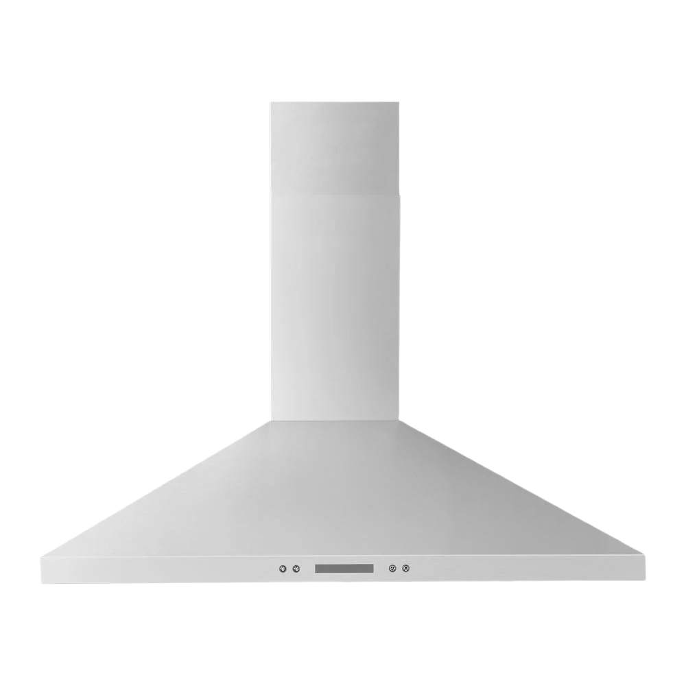 Effective 36 Chimney Wall Mount Range Hood with Dishwasher-Safe Grease Filters Responsible