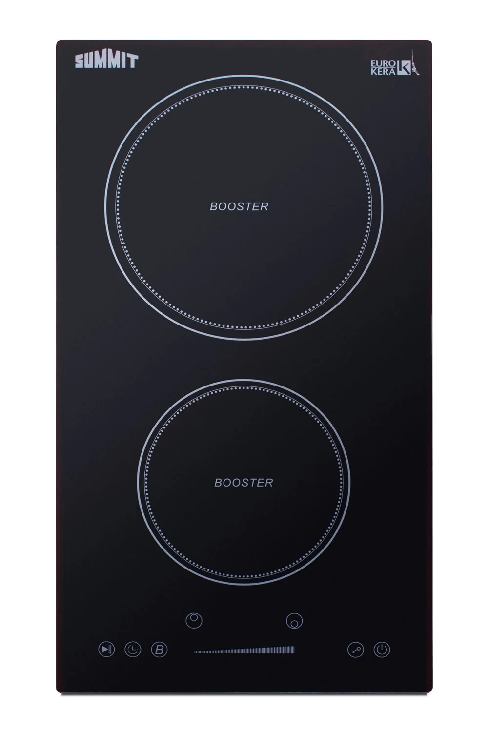 Crafted 12 Wide 208-240V 2-Zone Induction Cooktop Relaxed