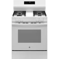 Next-Generation GE® 30 -Standing Gas Range Relaxed