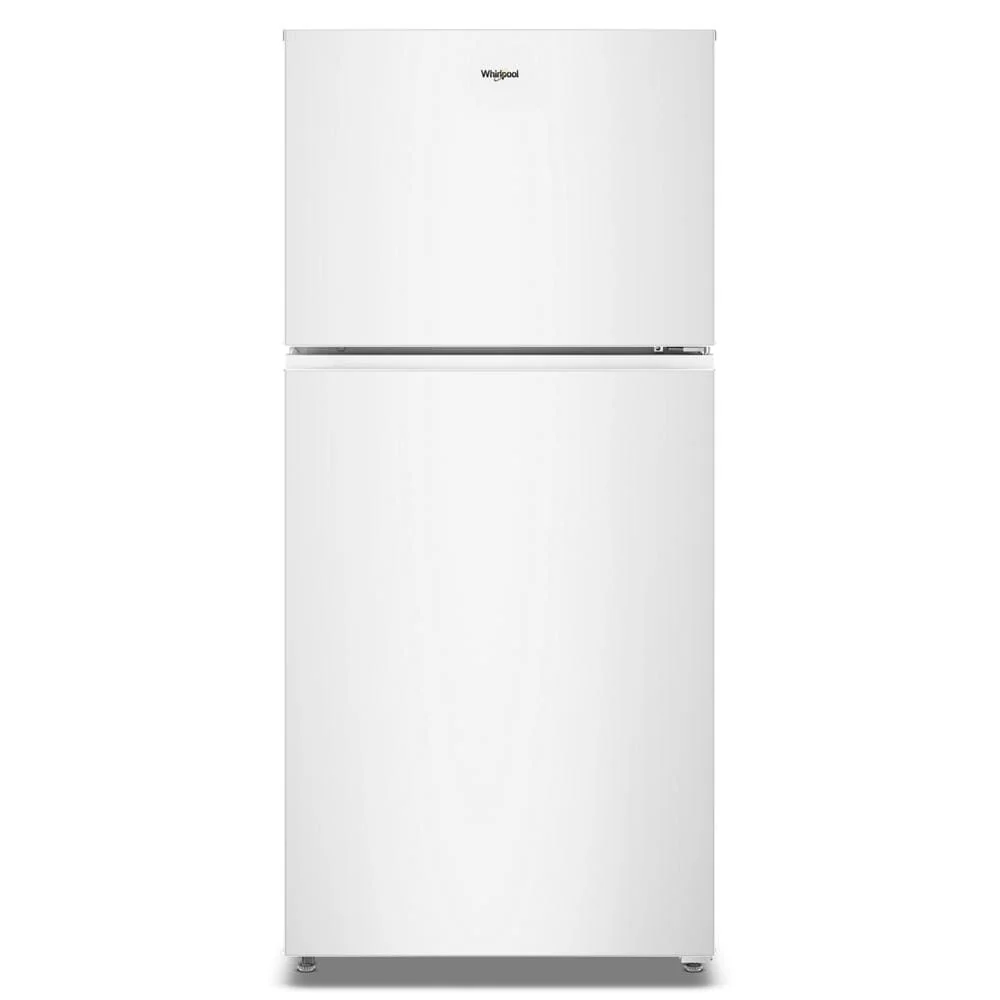 Superior Whirlpool® 30-inch Wide Top zer Refrigerator with Total Coverage Cooling- 19 Cu. Ft. Modern