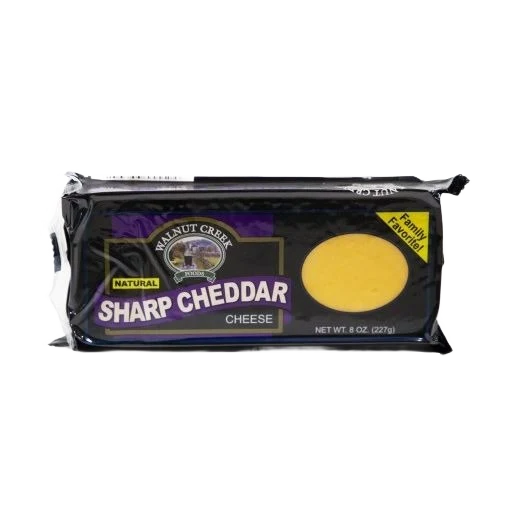 Minimalist Walnut Creek Sharp Cheddar Block – 8 oz. Trusted