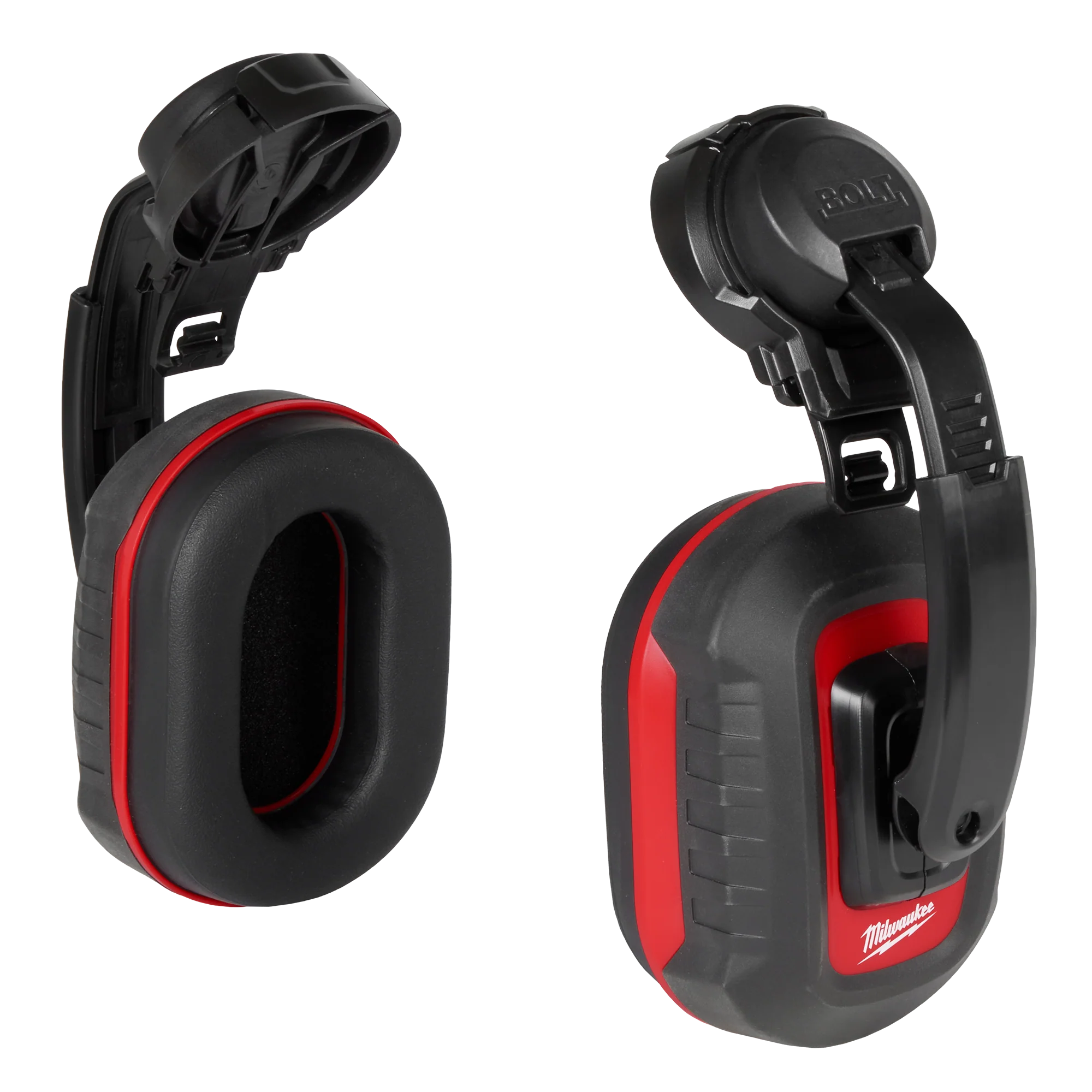 Refined Milwaukee BOLT™ 24dB Earmuffs Effective