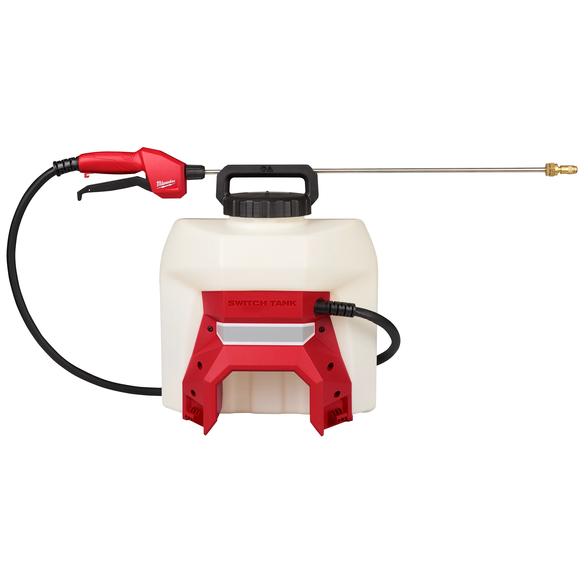 Fine Crafted Milwaukee 4-Gallon Sprayer Tank Assembly w SWITCH-TANK™ Elegant
