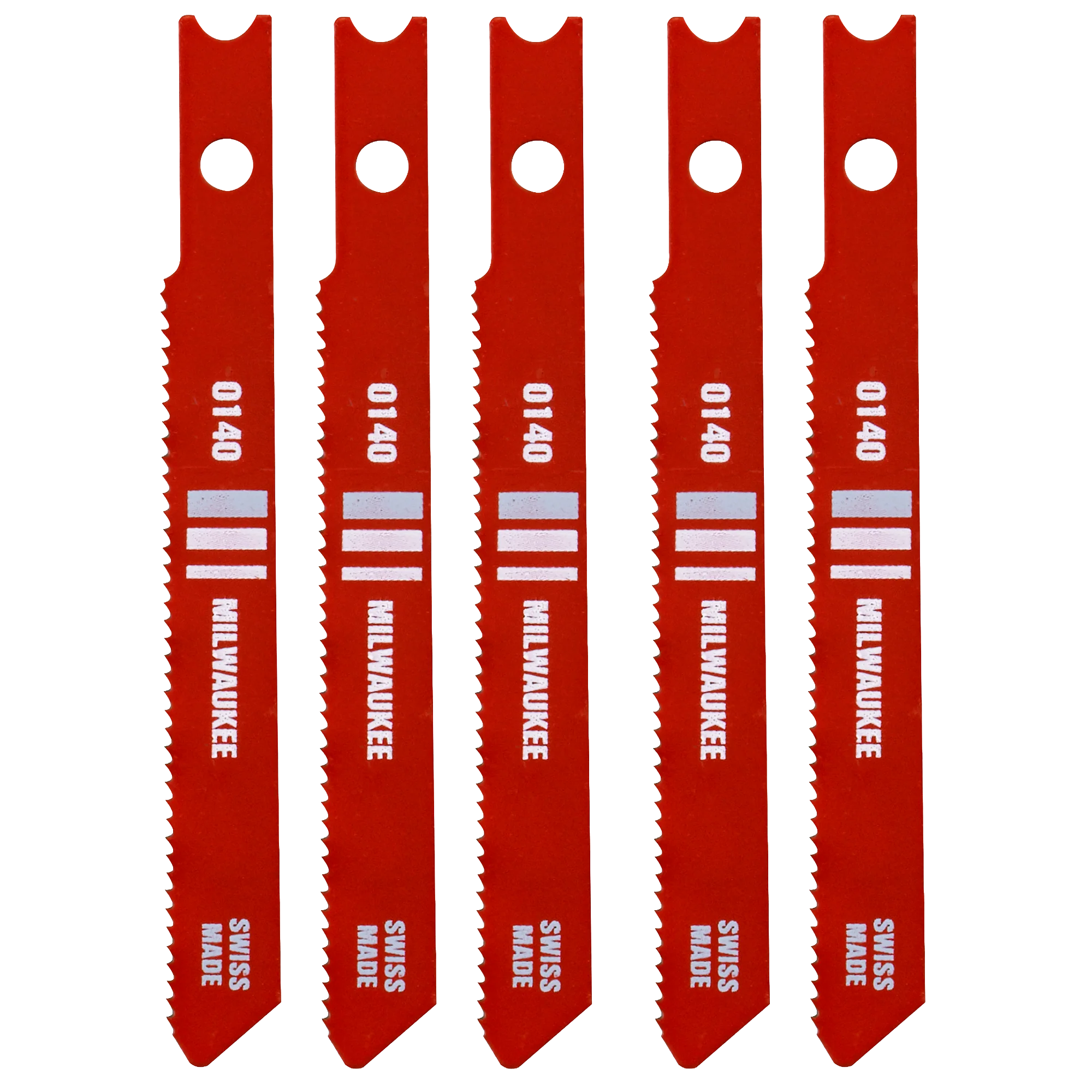 Fine Milwaukee 2-3 4 24TPI U-Shank Metal High Speed Steel Jig Saw Blades 5 PK Eco-Friendly