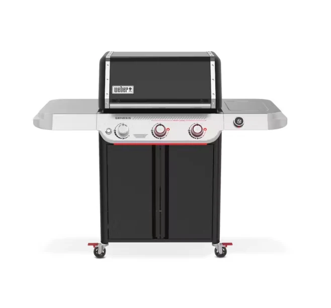 Dependable Weber Genesis EX-325W Smart Gas Grill Liquid Propane Luxury