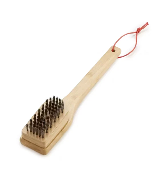 Next-Generation Weber 12 Bamboo Grill Brush Soft