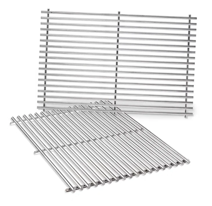 Practical Weber GENESIS 300 Cooking Grates 2pk Exceptional