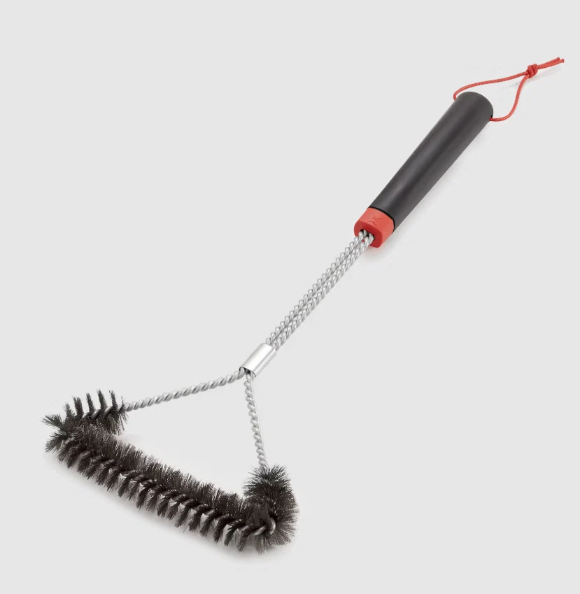 Versatile Weber 18 3-Sided Brush Modern