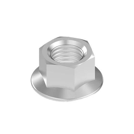 Recyclable John Deere 14M7518 Hexagonal Lock Nut 10-Pack Innovative