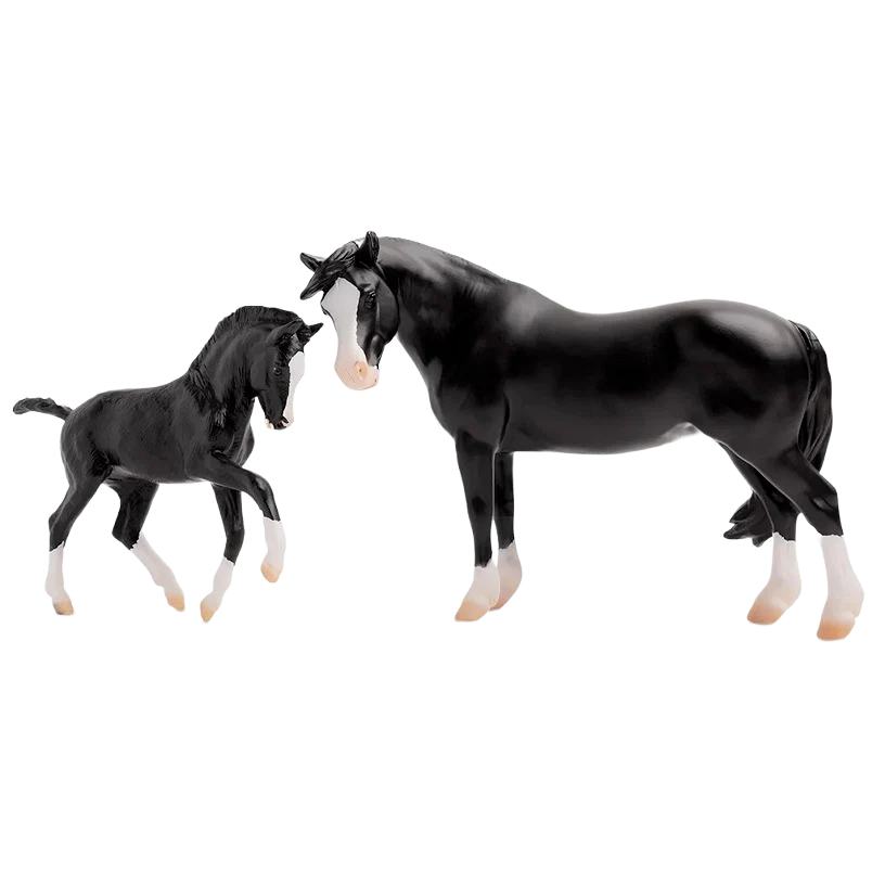 Secure Breyer Welsh Pony Nistar Blazing Kansas LOM GTF Blazing Ethel Organic