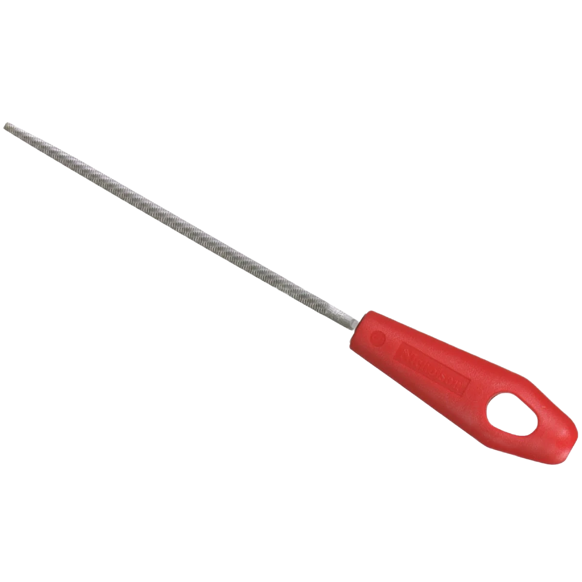 First-Class Nicholson 6 In. Round Bastard Handled File Genuine