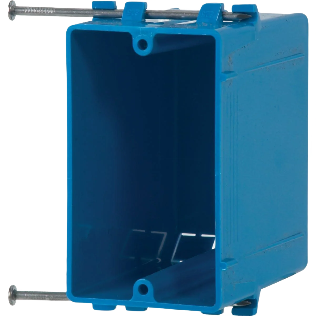 Prestigious Carlon 1-Gang PVC Wall Switch Box Detailed
