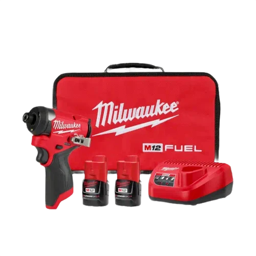 Casual Milwaukee M12 FUEL™ 1.4 Hex Impact Driver Kit Exclusive