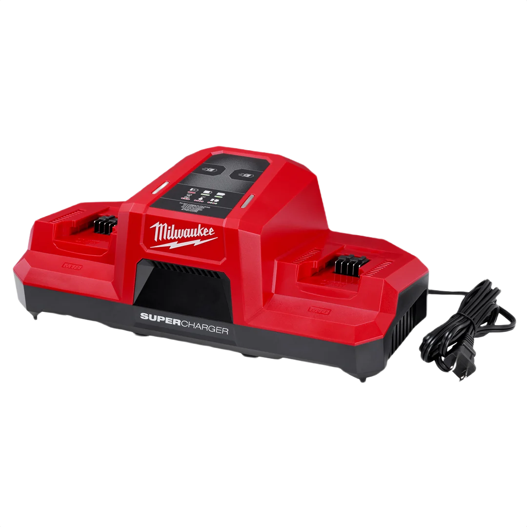 World-Class Milwaukee M18 Dual Bay Simultaneous Super Charger Detailed