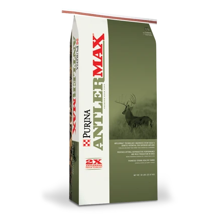 Quality Purina AntlerMax Deer 20 with Climate Guard Easy-to-Use