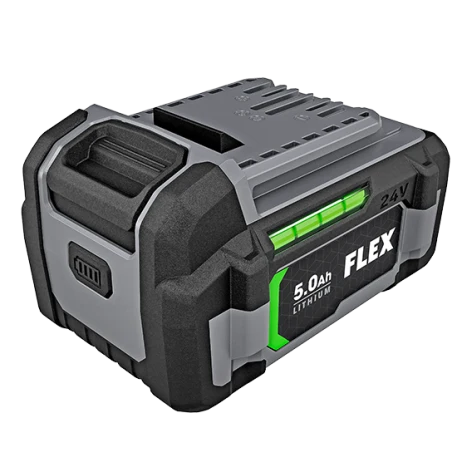 Innovative FLEX 24V 5.0Ah Lithium-Ion Battery Environmentally Friendly