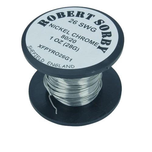 Original Sorby 26 SWG Nickel Chromium Reel 1 oz. Contemporary