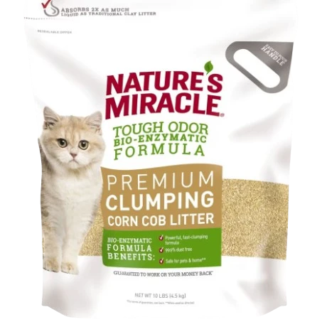 Fast Nature’s Premium Clumping Corn Cob Litter 10 lb. Fine