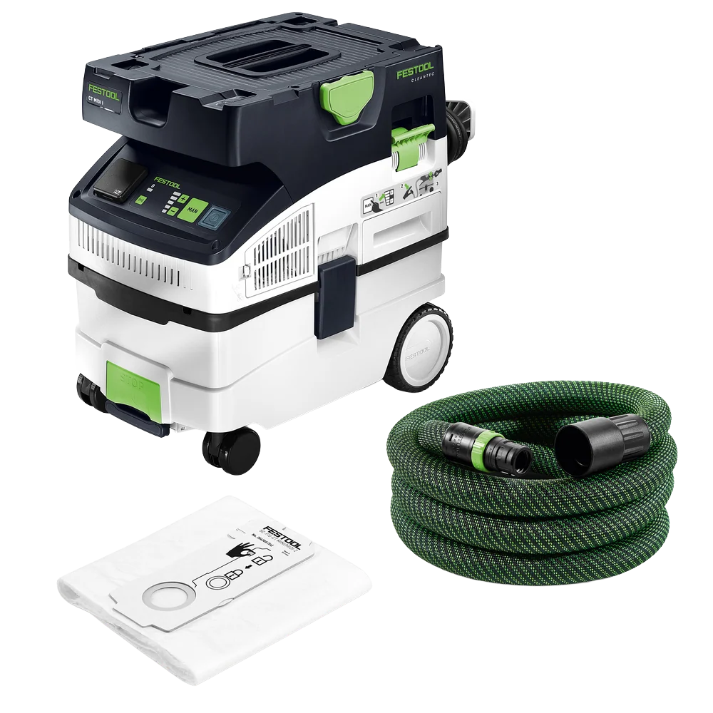Casual Festool 578512 CT MIDI I HEPA Dust Extractor Responsible