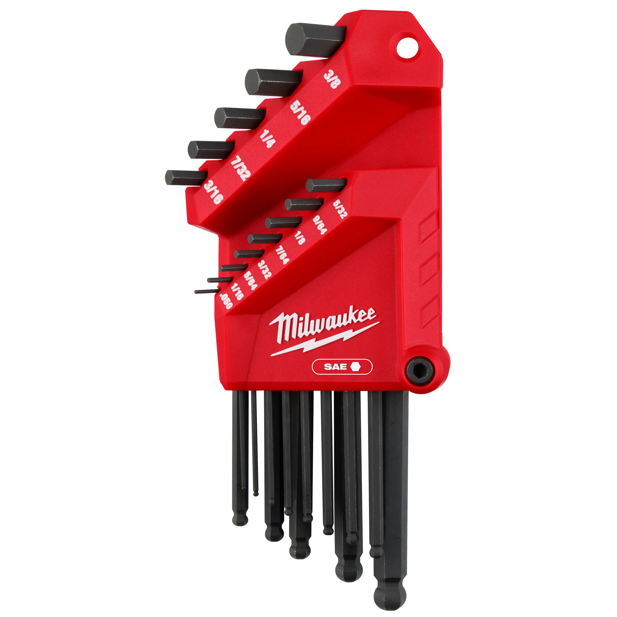 Durable Milwaukee 13-Key Ball End L-Key Set SAE First-Class