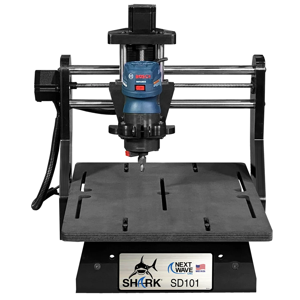 Powerful Next Wave CNC Shark SD101 Trendy