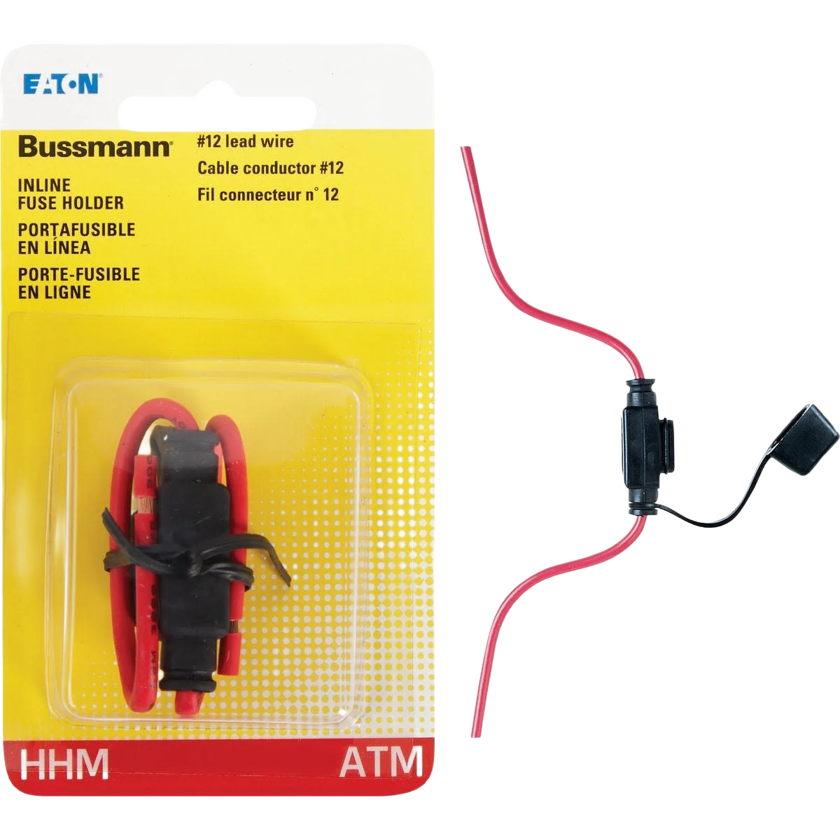 Soft Bussmann Fuses ATM Inline Fuse Holder Relaxed