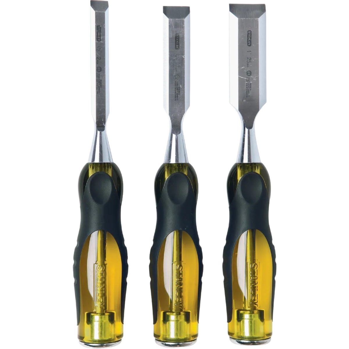 Versatile STANLEY FATMAX 3-Piece Wood Chisel Set Fine