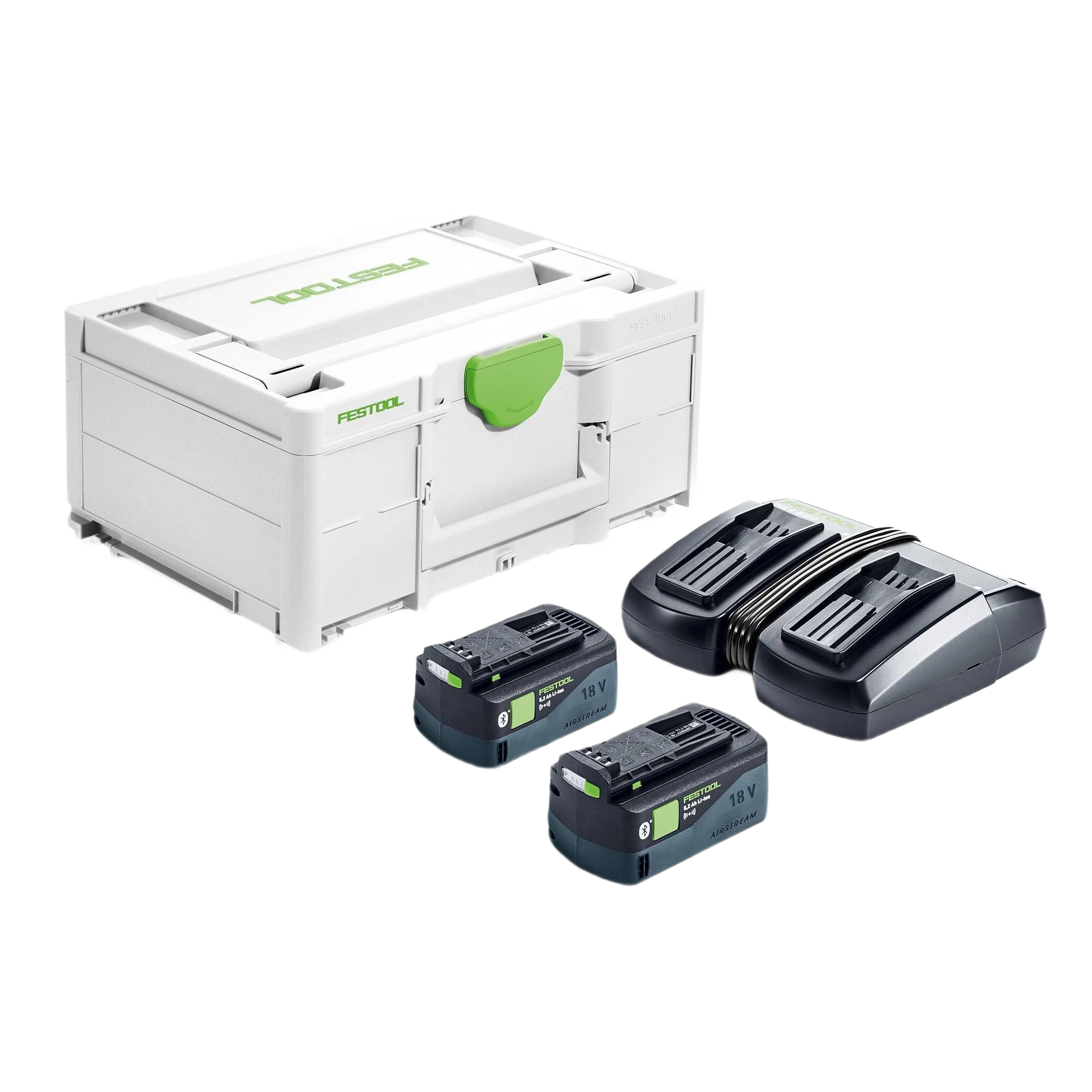 Verified Festool 577079 Energy Set SYS 18V 2×5.0 TCL 6 DUO Contemporary