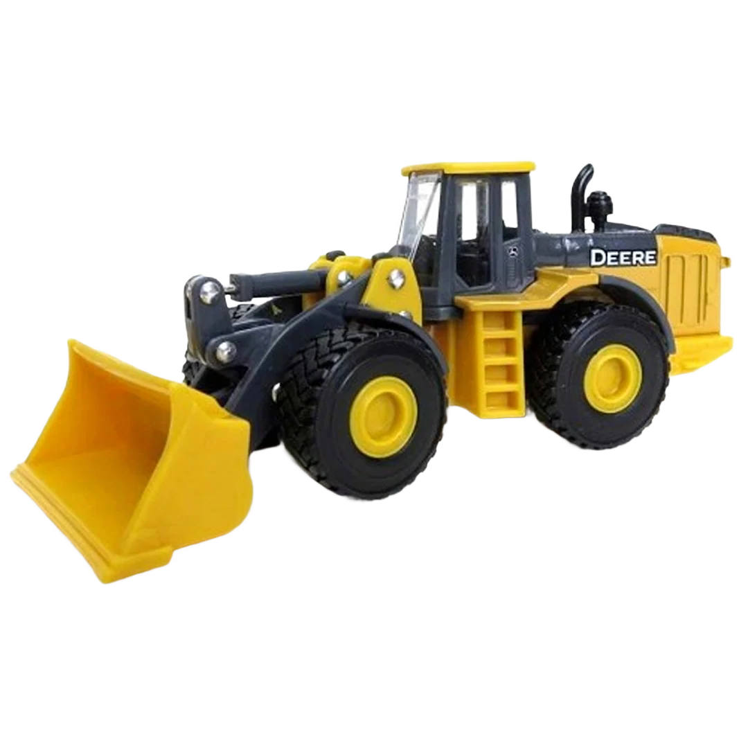 Consistent TOMY Collect N Play Wheel Loader 1 64 Scale Innovative