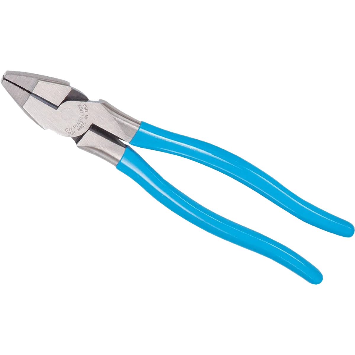 Refined Channellock XLT Round Nose Linesman Pliers 8-1 2 in. Reliable