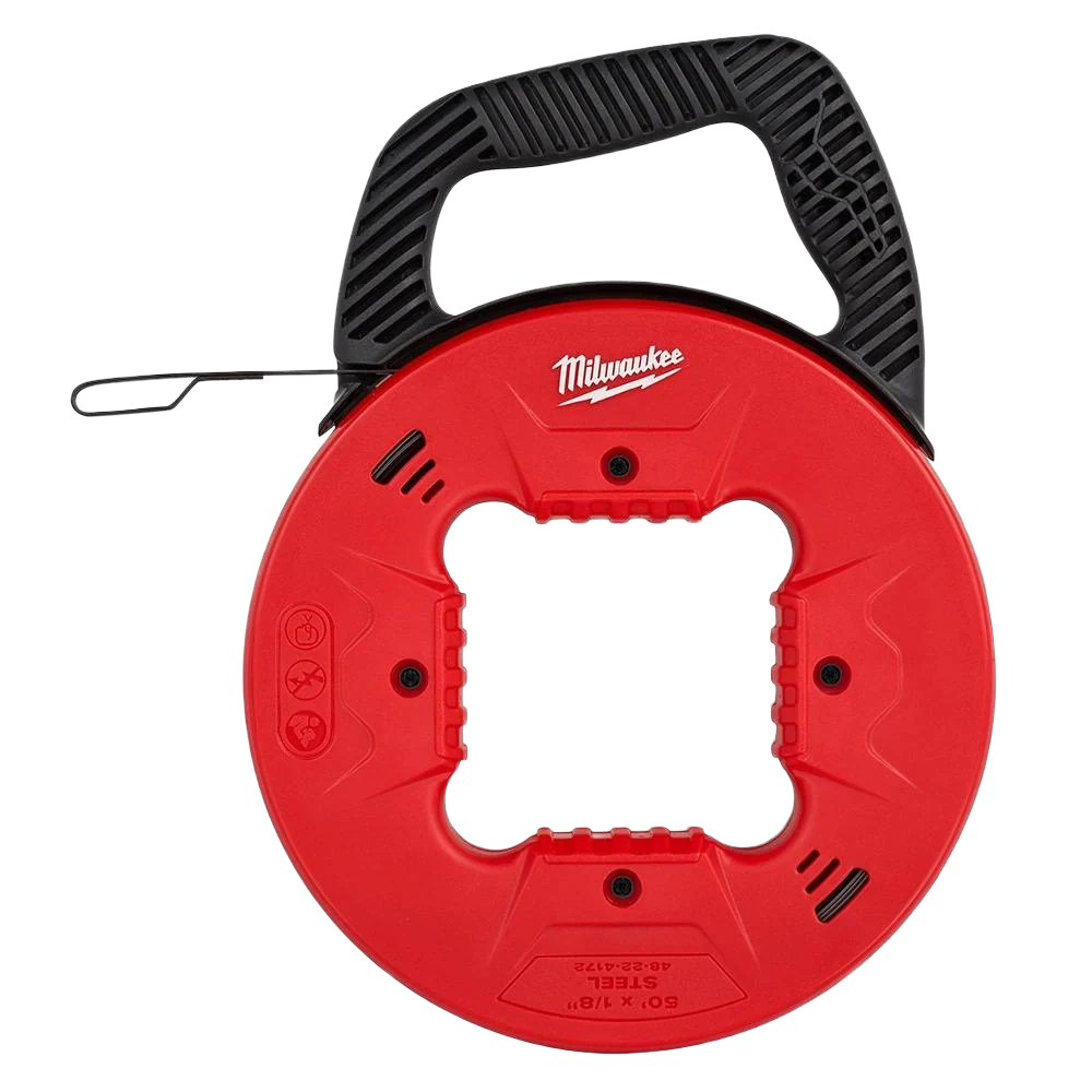Exceptional Milwaukee 50′ 1 8 Steel Fish Tape Casual