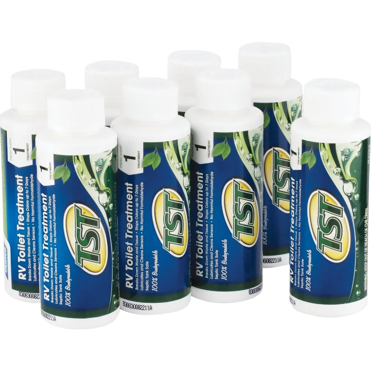 Green Camco TST Singles Tank and Toilet Deodorizer Premium Material