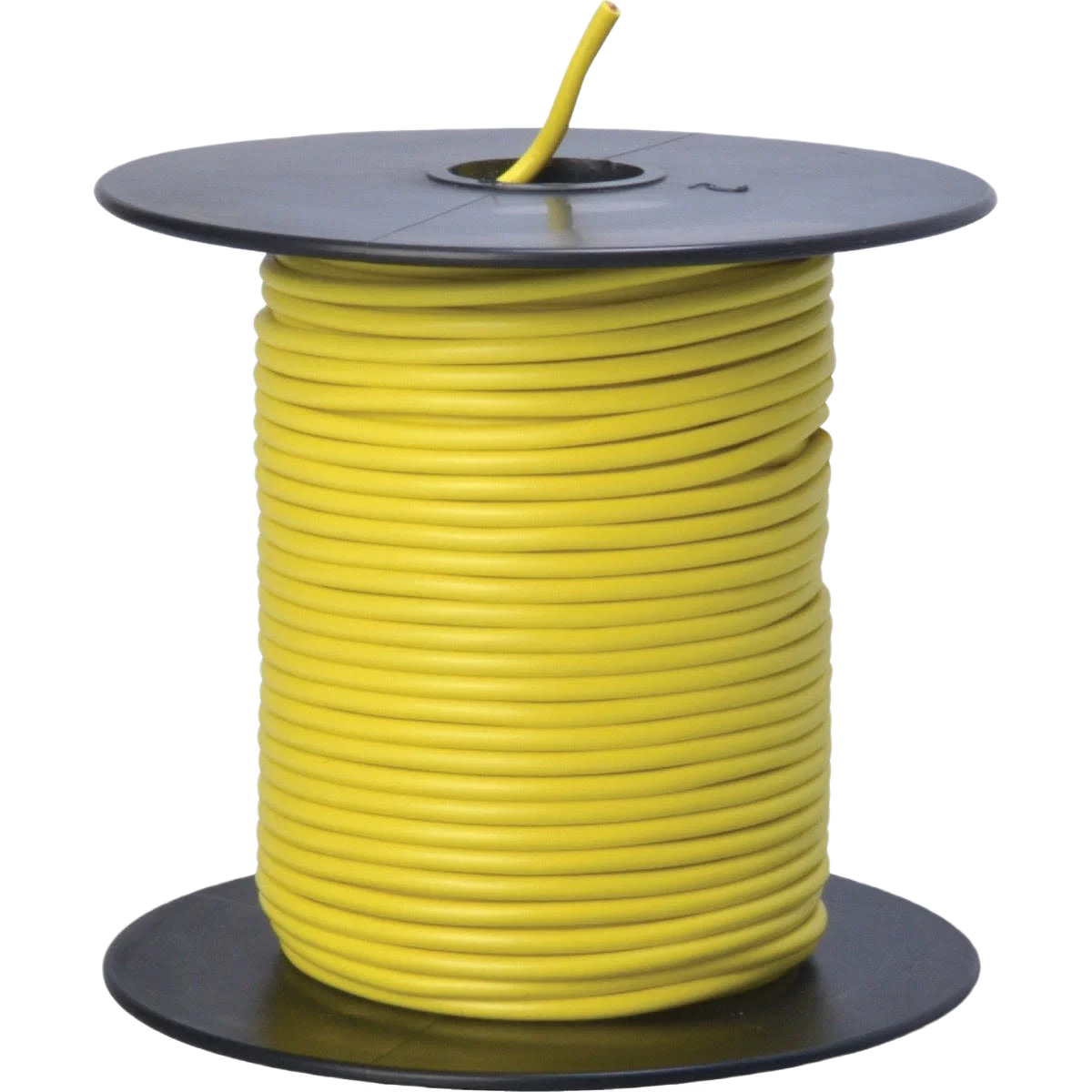 Trusted Road Power 100 ft. Yellow 18-Gauge PVC-Coated Primary Wire First-Class