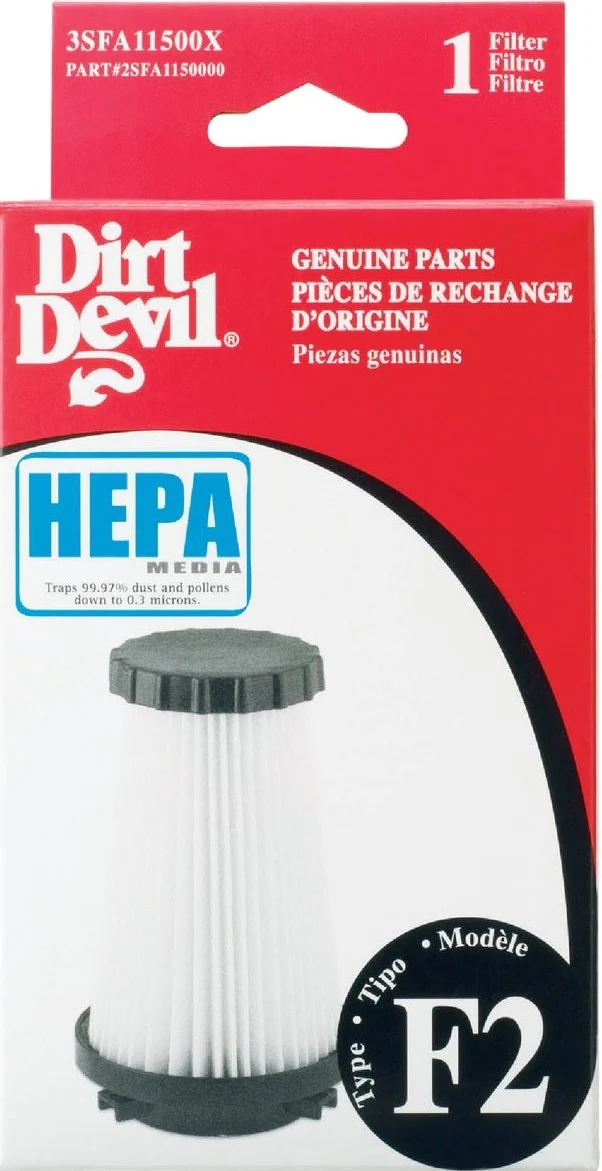 Practical Dirt Devil Vacuum Filter Long-Lasting