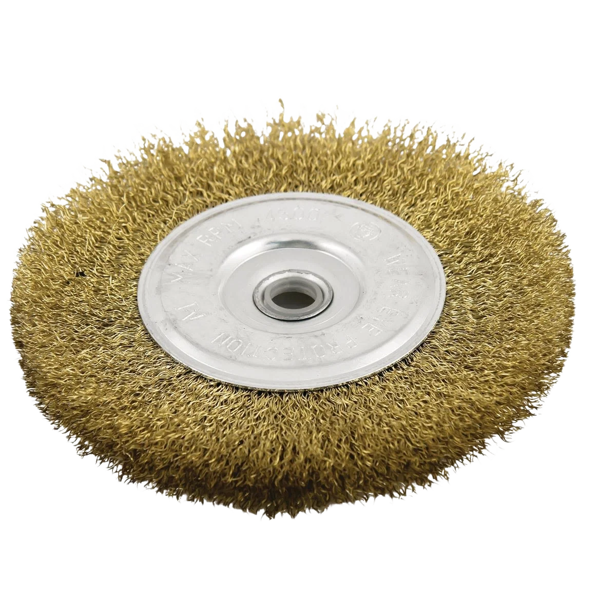 Safe Do it 4 in. Coarse Bench Grinder Wire Wheel Original Design