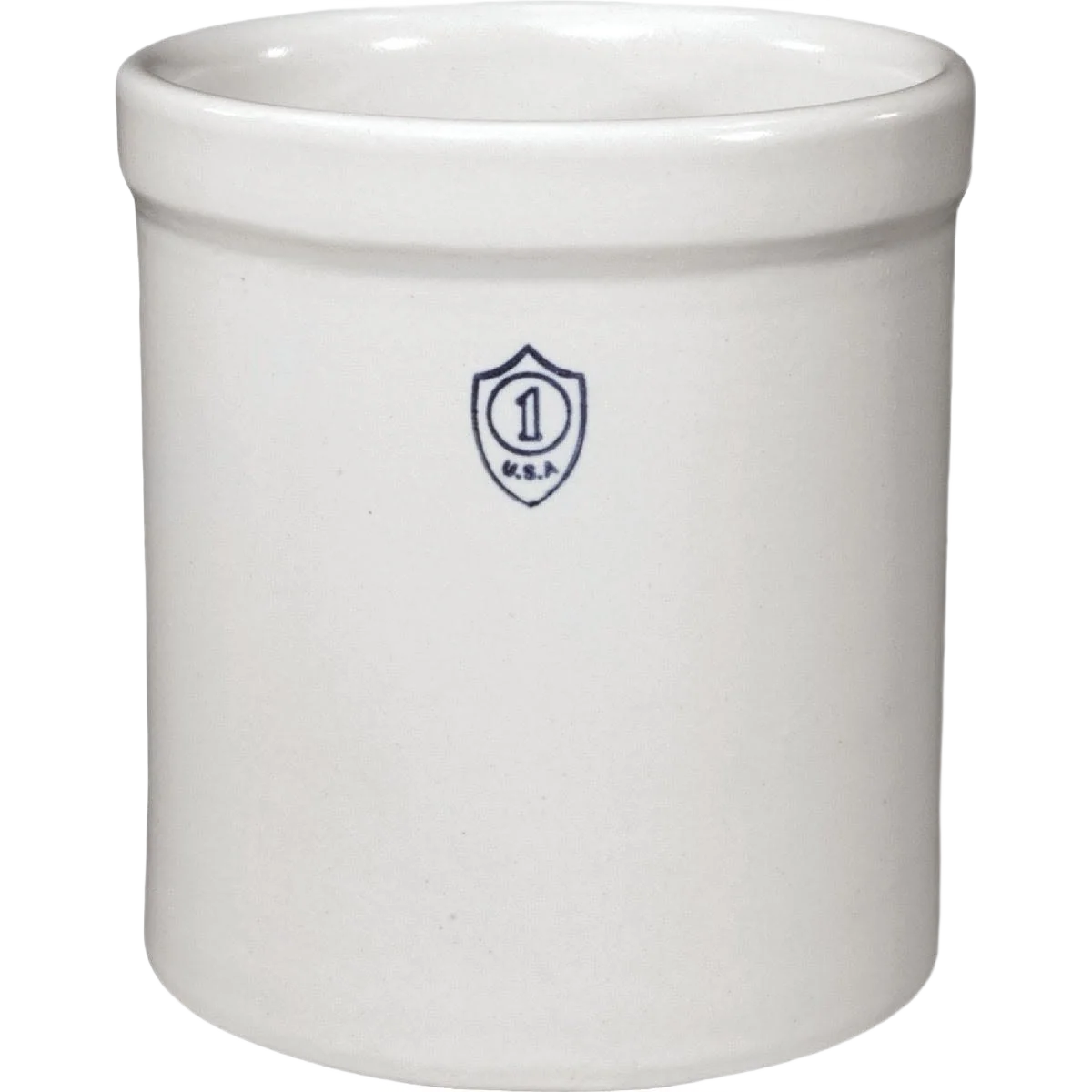 Lightweight Ohio Stoneware Crock 1 gal. Consistent