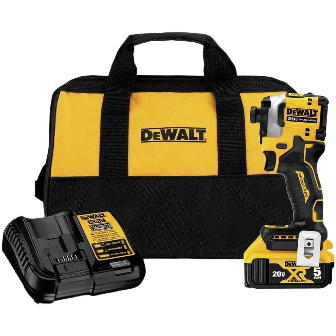 Breathable DEWALT Atomic 20V MAX 1 4 In. Cordless 3-Speed Impact Driver Kit Sophisticated