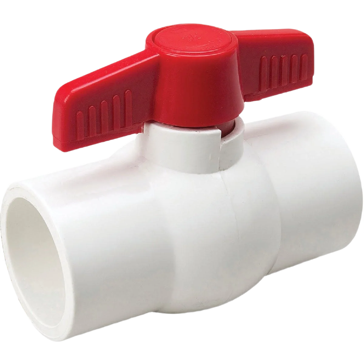 Exclusive ProLine PVC Quarter Turn Ball Valve 2 In. S x 2 In. S Refined