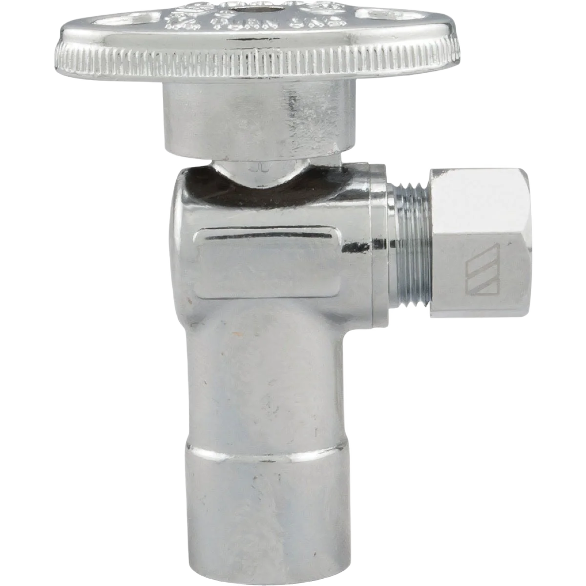 Premium Material ProLine Quarter Turn Sweat X Compression Stop Angle Valve Relaxed