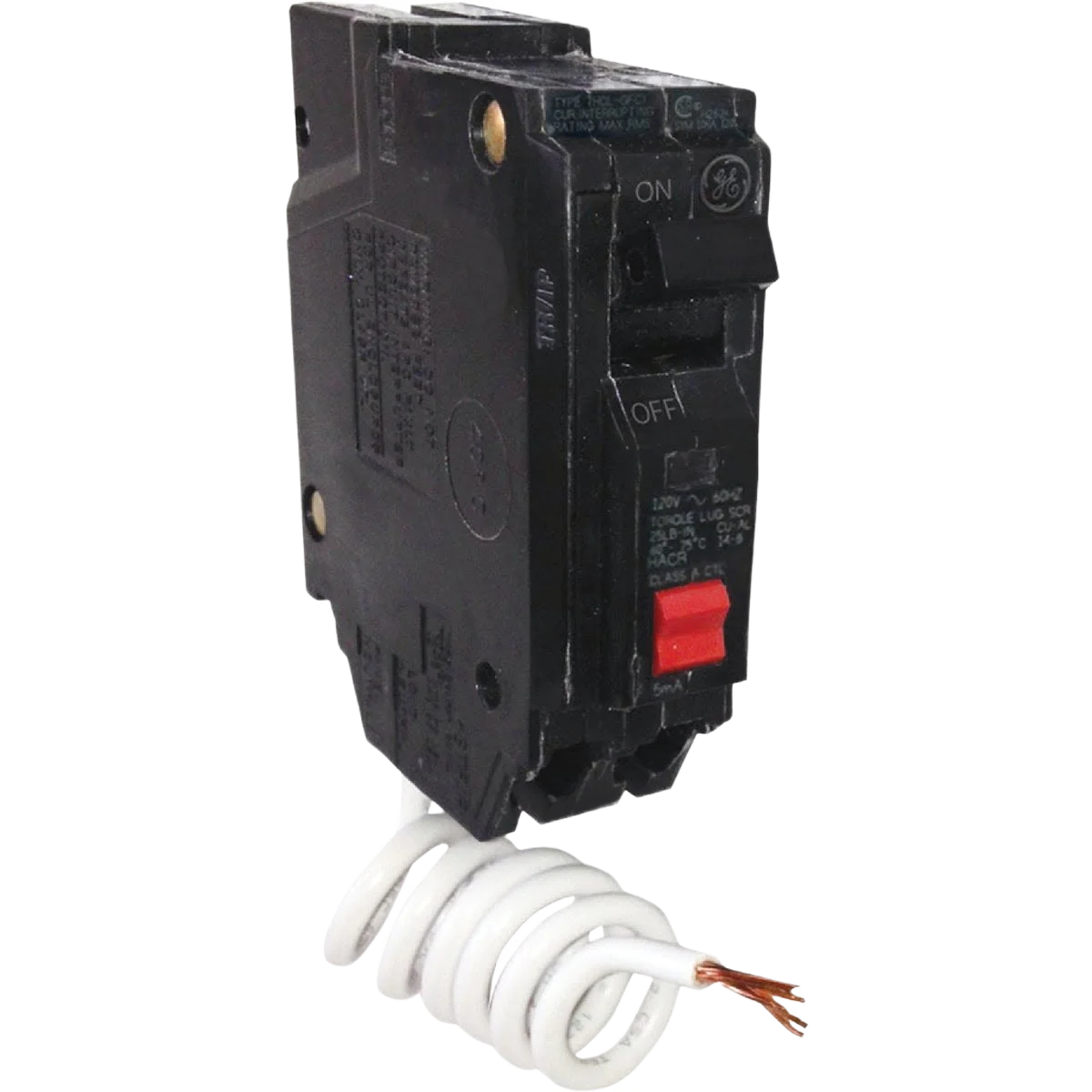 User-Friendly GE THQL GFCI Breaker Pure