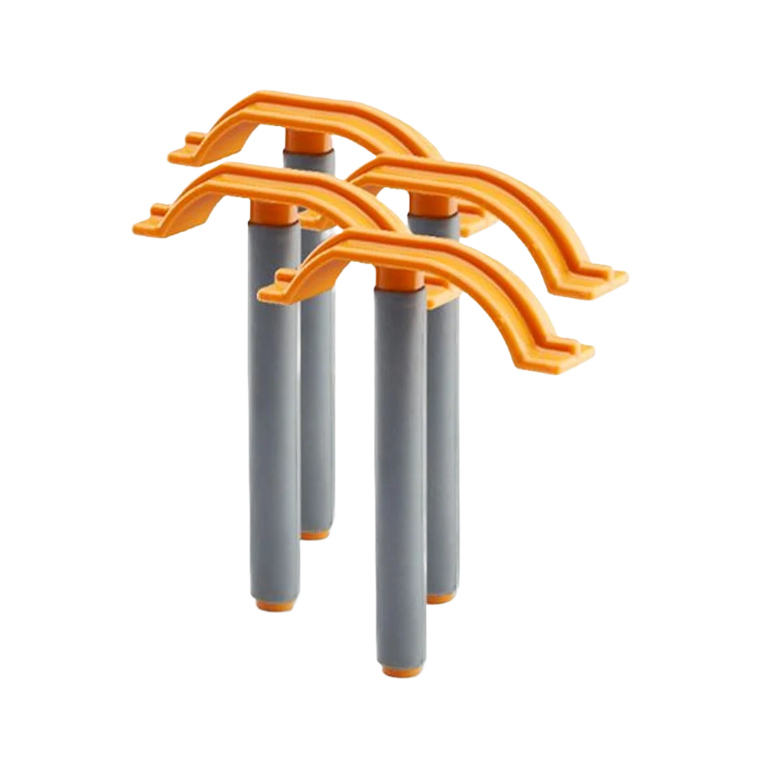 Reusable Bora Tool Centipede Quick Clamps Set 4 Pc. Environmentally Friendly