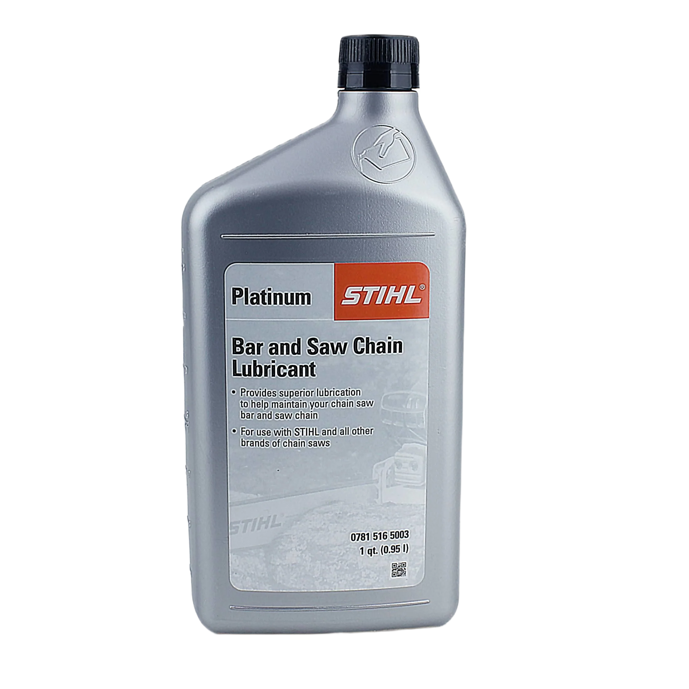 Proven STIHL Platinum Bar and Chain Oil 1-Qt Dependable