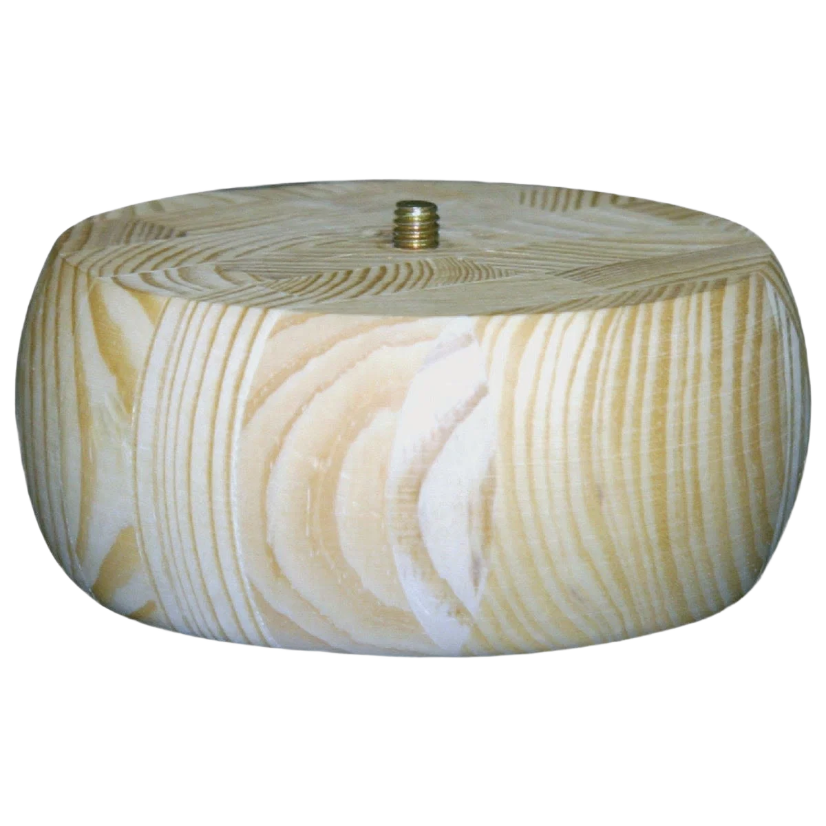 Eco-Friendly Waddell 2-1 4 in. x 5 in. Plain Pine Bun Foot Stylish